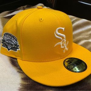 Chicago White Sox New Era 59Fifty 7 1/2 Hat Club Pink Lemonade